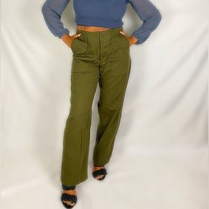 Long Cargo Pant
